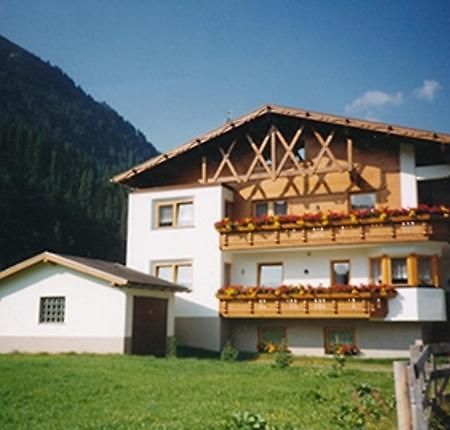 Landhaus Tschafein Galtür Exteriér fotografie