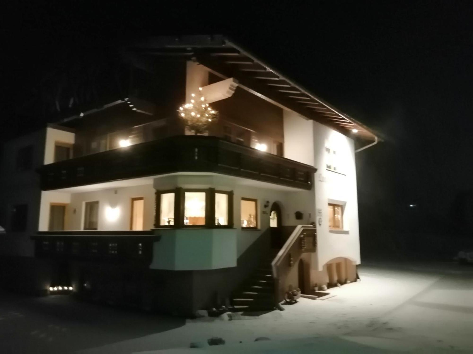 Landhaus Tschafein Galtür Exteriér fotografie