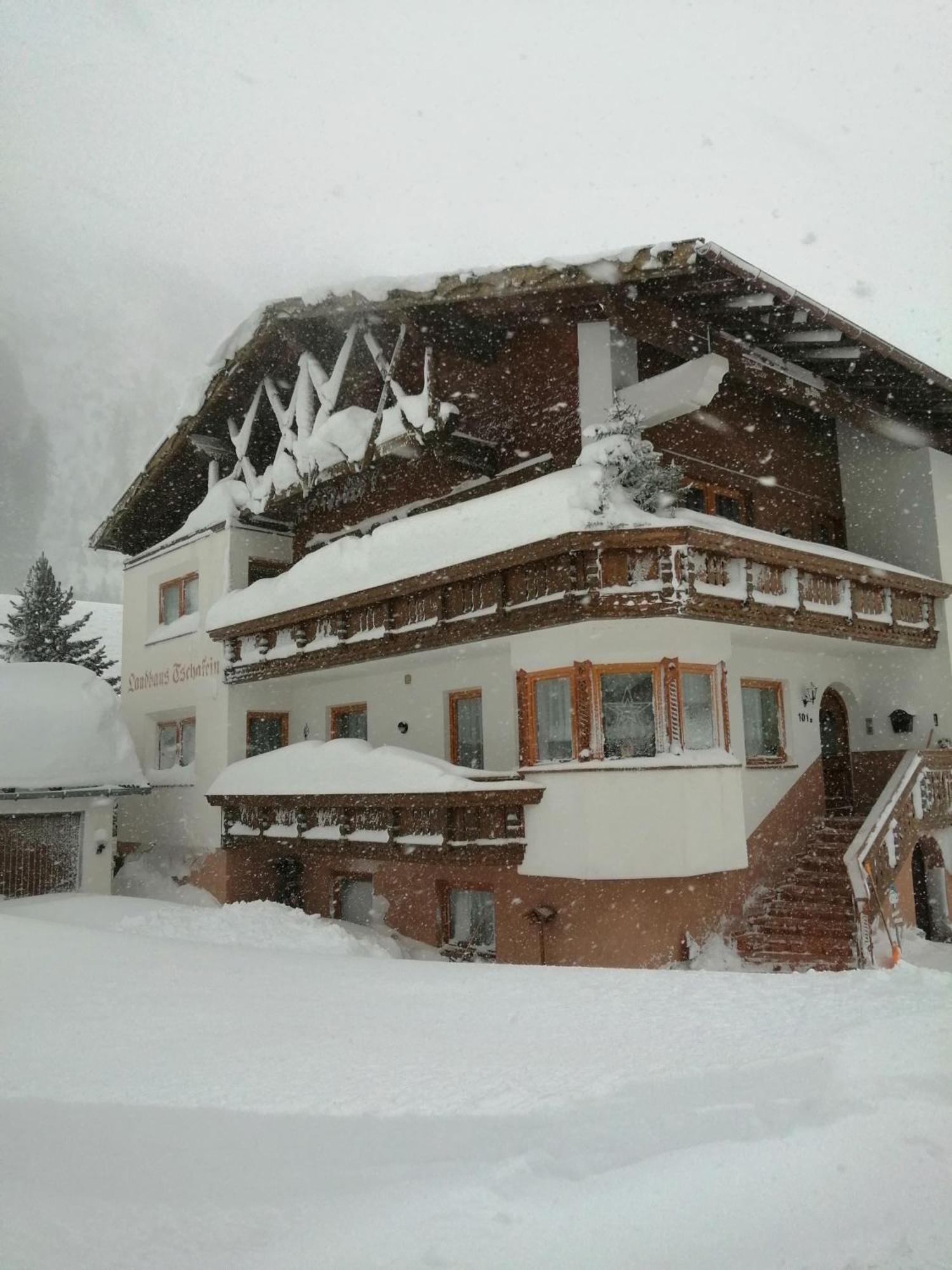 Landhaus Tschafein Galtür Exteriér fotografie