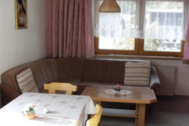 Landhaus Tschafein Galtür Pokoj fotografie