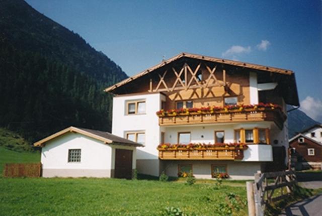 Landhaus Tschafein Galtür Exteriér fotografie