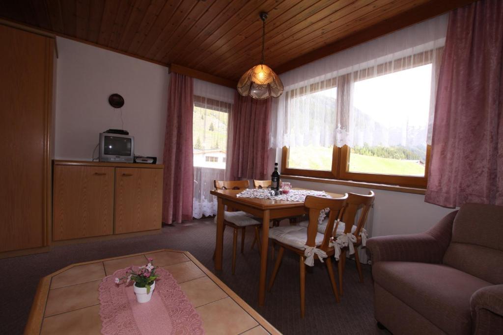 Landhaus Tschafein Galtür Exteriér fotografie