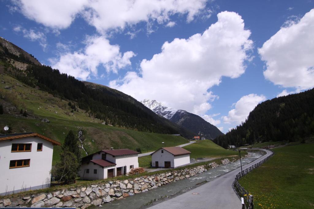 Landhaus Tschafein Galtür Exteriér fotografie