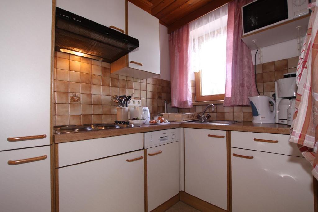Landhaus Tschafein Galtür Exteriér fotografie