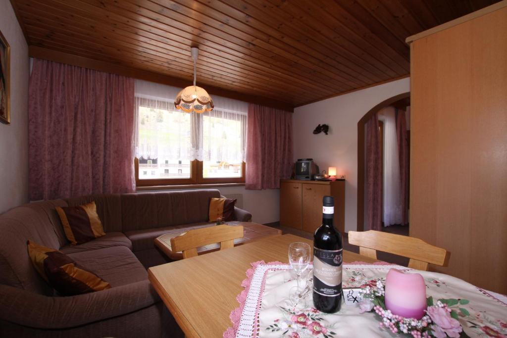Landhaus Tschafein Galtür Exteriér fotografie